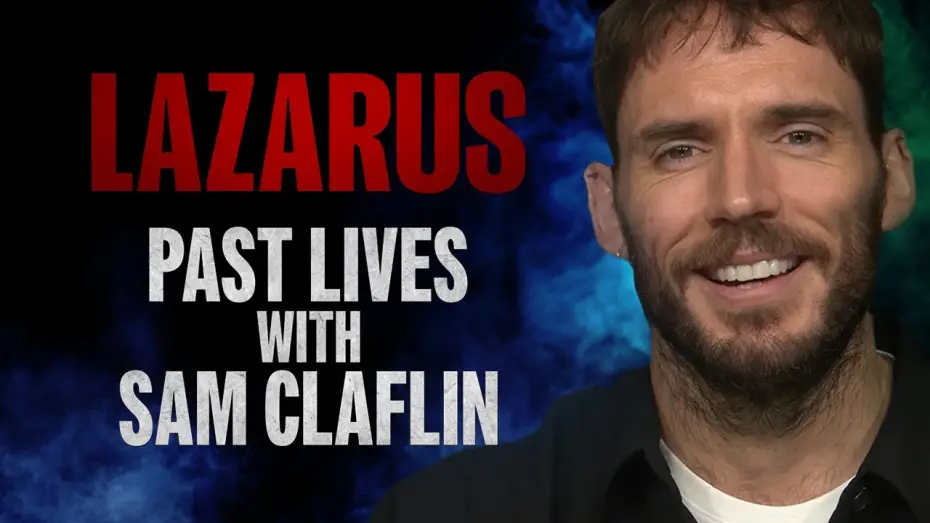 Видео к сериалу Лазарь — Miniseries — Sam Claflin Breaks Down His Characters from Daisy Jones, Journey's End, The Hunger Games & More