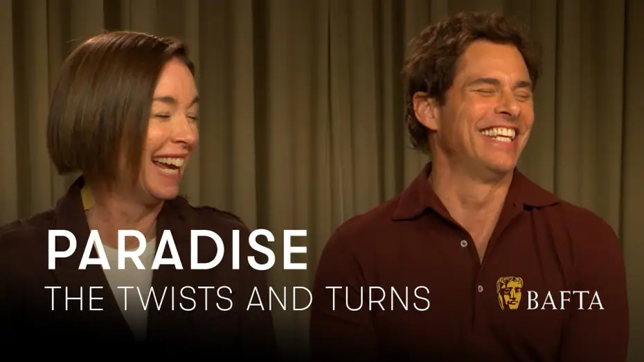 Видео к сериалу Рай — James Marsden had a surprising co-star in the twisty thriller Paradise