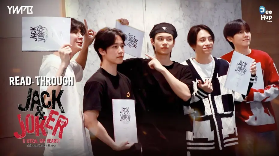 Видео к сериалу ทำไมต้องเป็นเธอทุกที — [READ-THROUGH] JACK&JOKER U STEAL MY HEART ทำไมต้องเป็นเธอทุกที