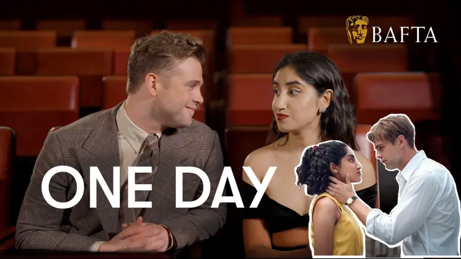 Видео к сериалу Один день — Ambika Mod and Leo Woodall relive the making of One Day