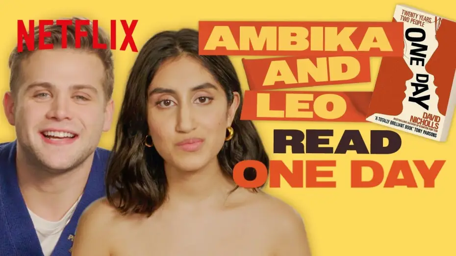 Видео к сериалу Один день — Leo Woodall And Ambika Mod Read To You