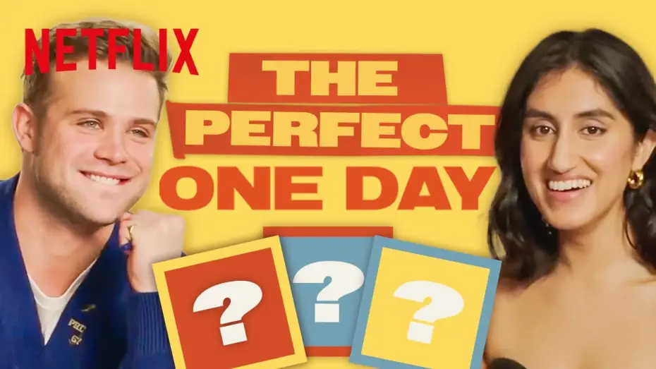 Видео к сериалу Один день — Ambika Mod and Leo Woodall Describe Their Perfect (One) Day