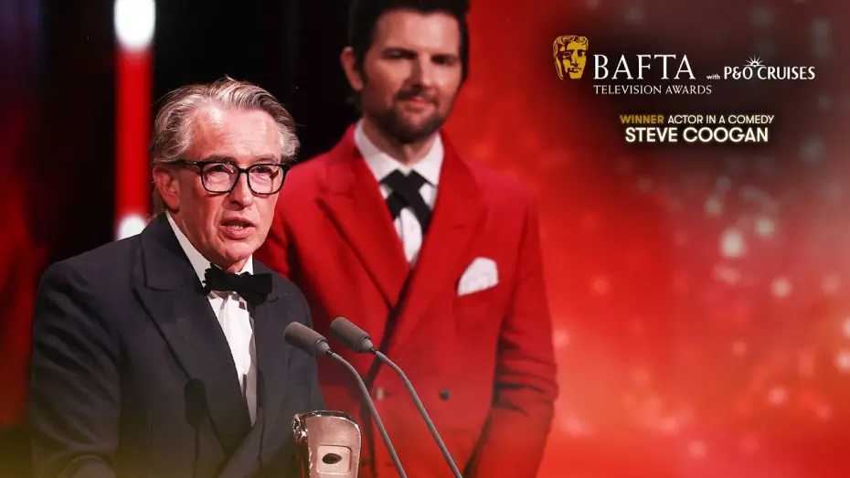 Видео к сериалу Ты как? Это Алан (Партридж) — Steve Coogan Wins Actor in a Comedy for How Are You? It's Alan (Partridge) | BAFTA TV Awards 2026