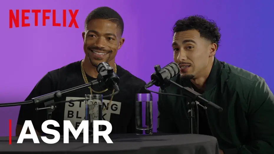 Видео к сериалу Красота в тёмных тонах — ASMR with Steven G. Norfleet and Xavier Smalls