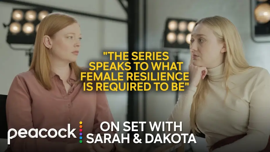Видео к сериалу Во всём виновата она — Sarah Snook and Dakota Fanning on Friendship, Resilience, and Motherhood