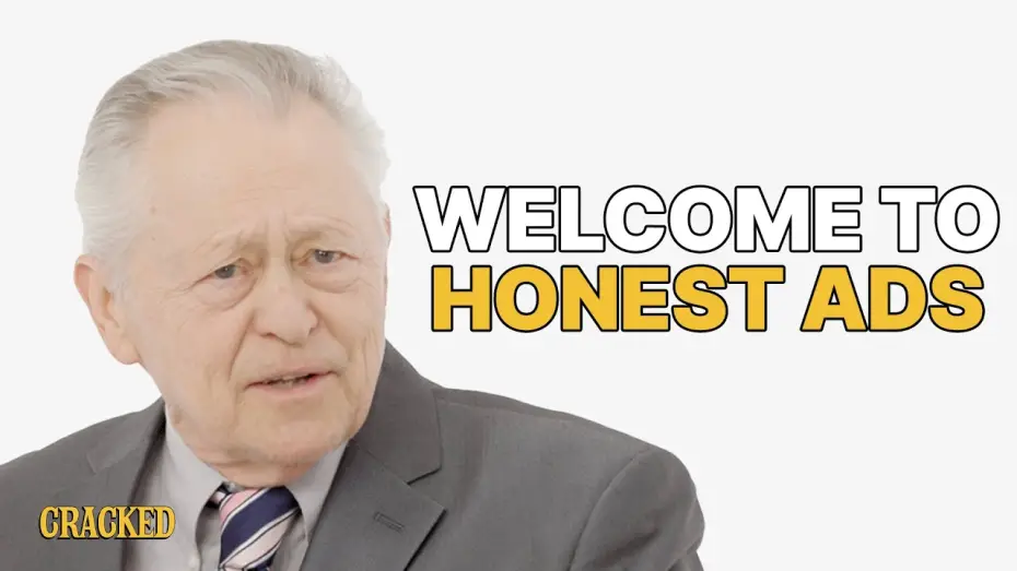 Видео к сериалу Honest Ads — Welcome to Honest Ads