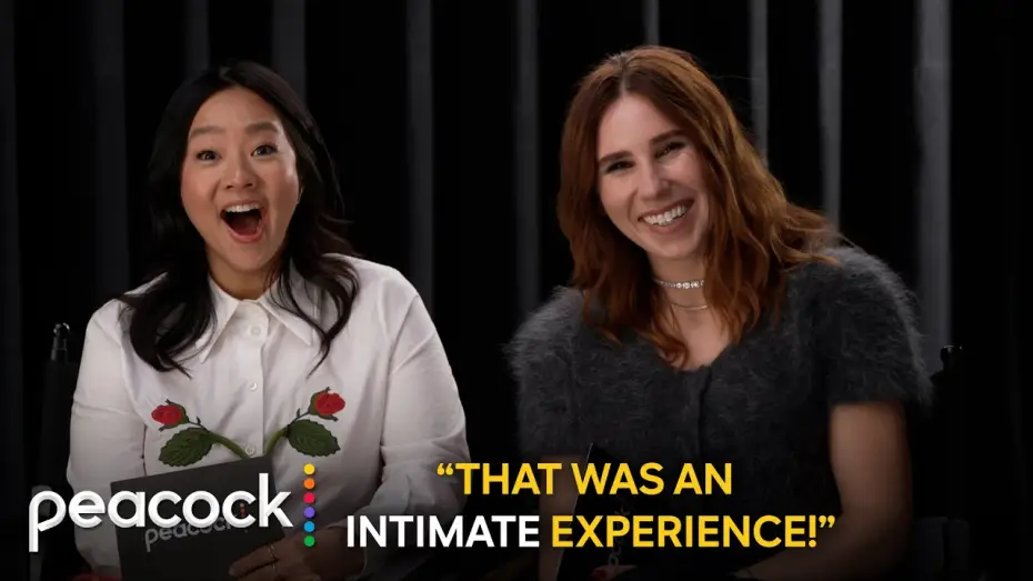 Видео к сериалу Уложенные — Laid Stars Stephanie Hsu and Zosia Mamet Play a WILD Game of “Would You Rather”