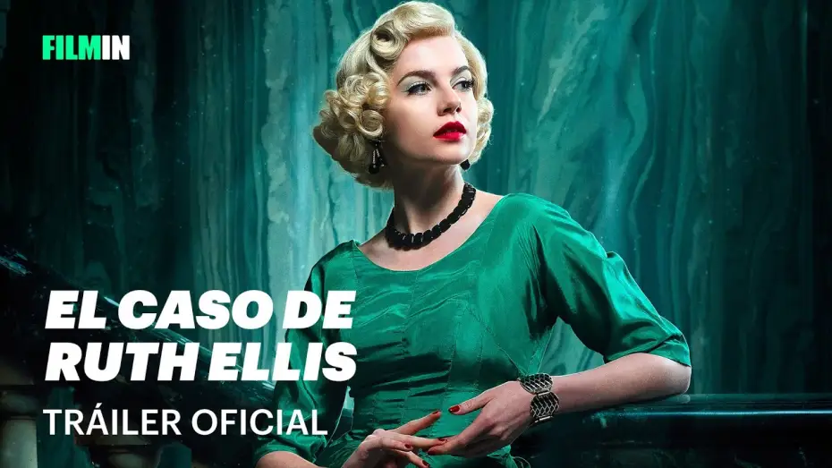 Видео к сериалу Жестокая любовь: История Рут Эллис — El caso de Ruth Ellis - Tráiler | Filmin