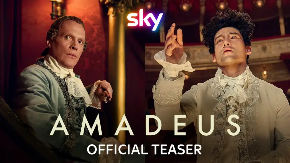 Видео к сериалу Амадей — Official Teaser