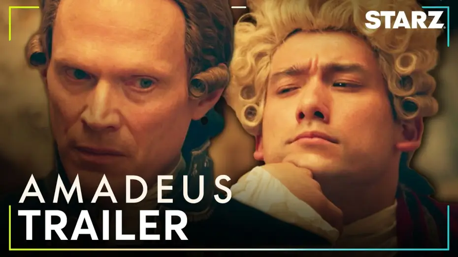 Видео к сериалу Амадей — Amadeus | Official Trailer | STARZ