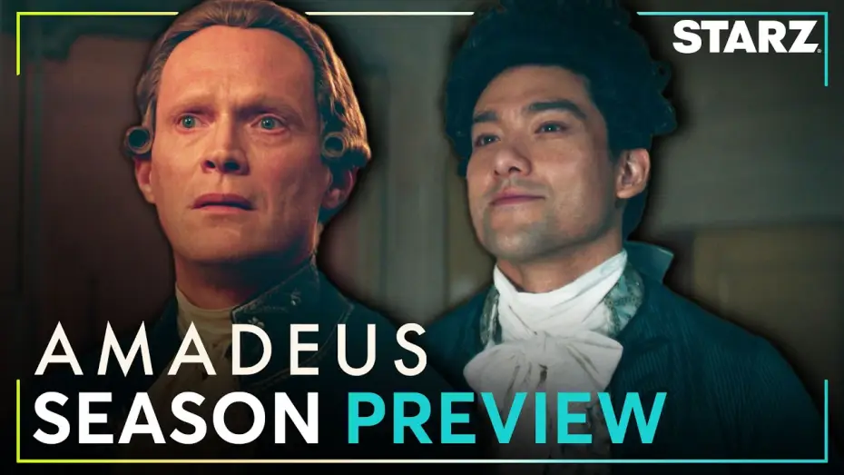 Видео к сериалу Амадей — Season Preview