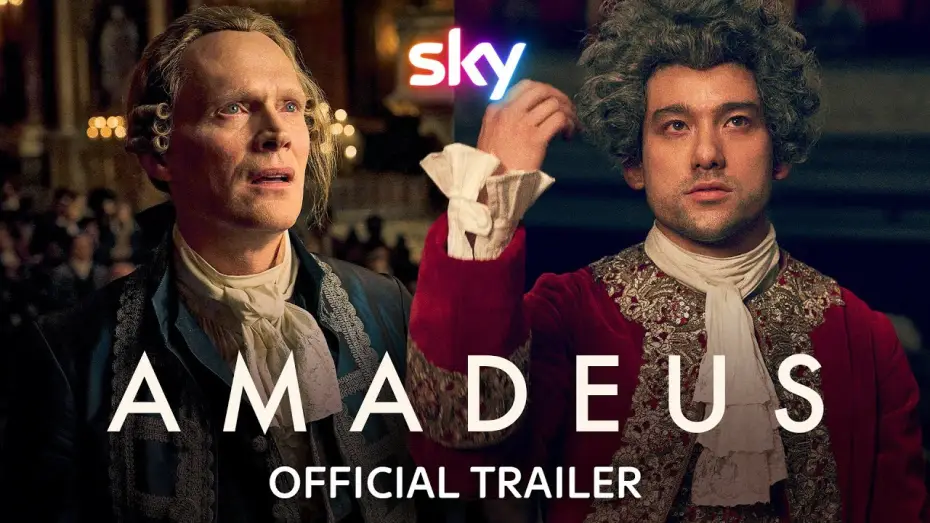 Видео к сериалу Амадей — Official Trailer
