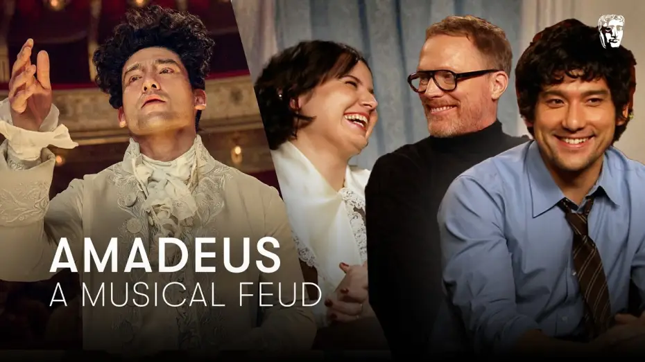 Видео к сериалу Амадей — Bringing A Classic Story To A Modern Audience with Will Sharpe's Amadeus | BAFTA