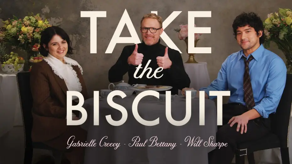 Видео к сериалу Амадей — Will Sharpe, Paul Bettany and Gabrielle Creevy Take The Biscuit