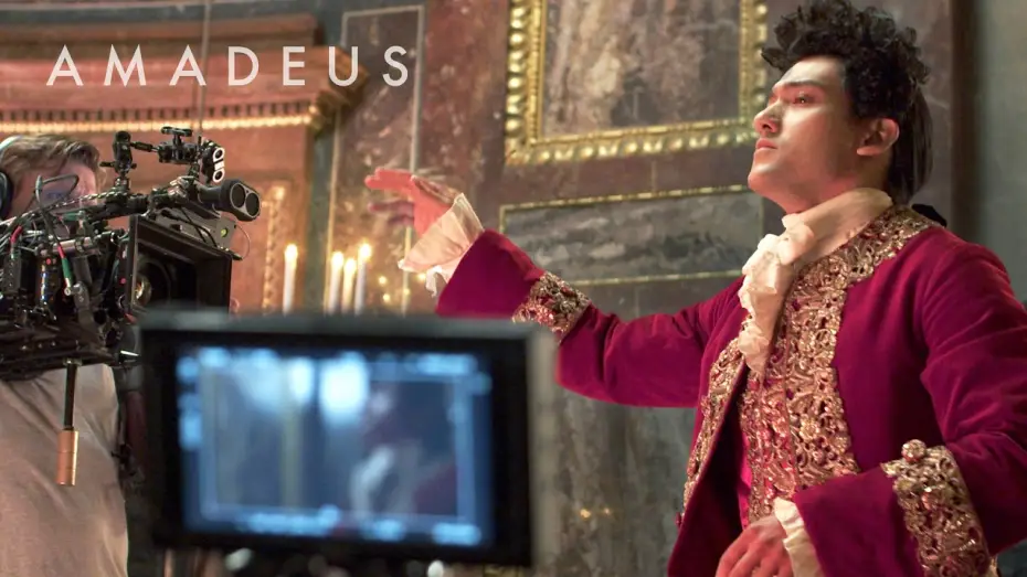 Видео к сериалу Амадей — Will Sharpe on Bringing Mozart’s Genius to Life | The Music of Amadeus