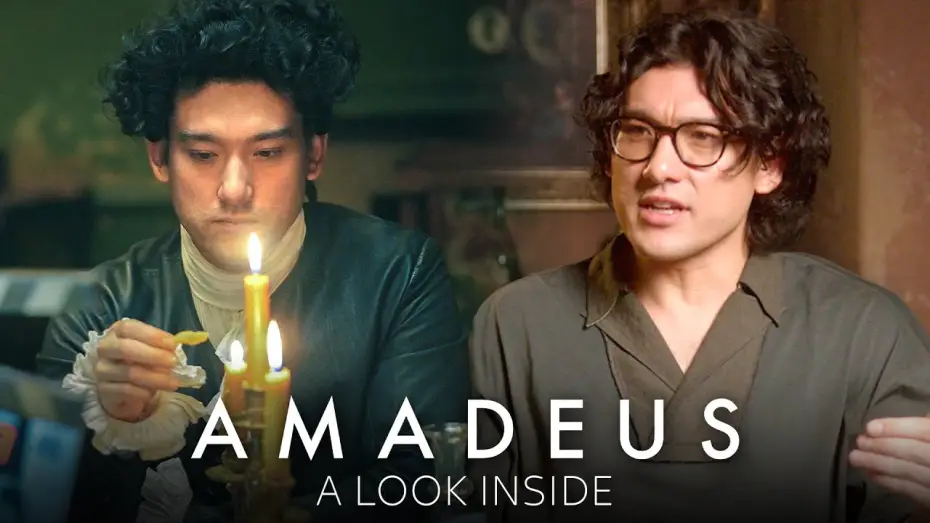 Видео к сериалу Амадей — A Look Inside
