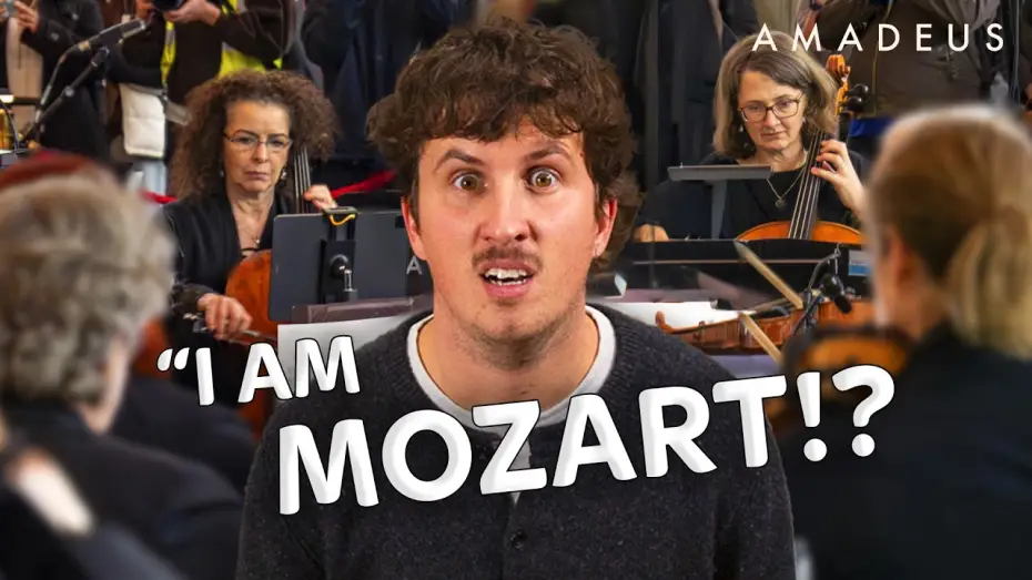 Видео к сериалу Амадей — I Had 4 Days to Conduct an Orchestra Like Mozart | Arthur Hill in Out Of My Depth