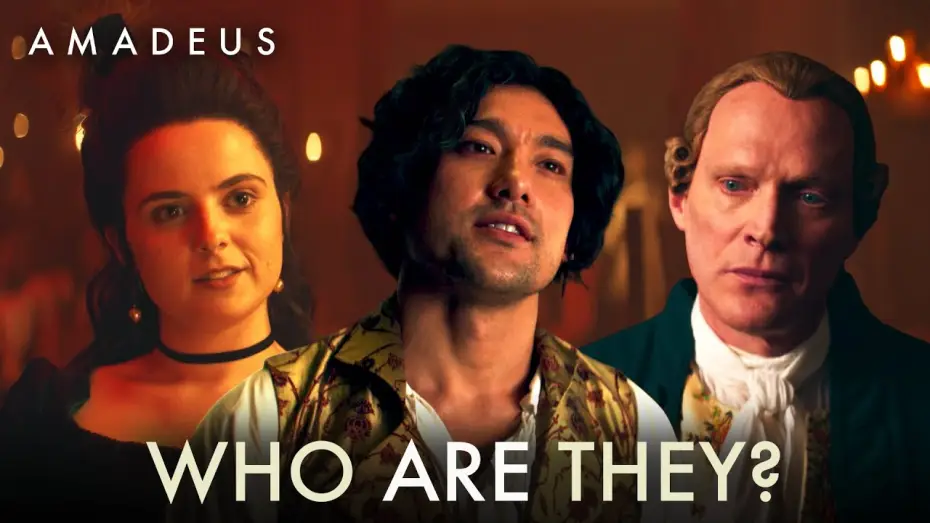 Видео к сериалу Амадей — Will Sharpe & Paul Bettany on Becoming Mozart and Salieri