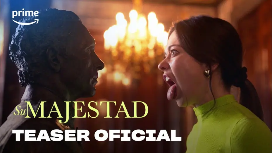 Видео к сериалу Su majestad — Su Majestad - Anuncio | Prime Video España