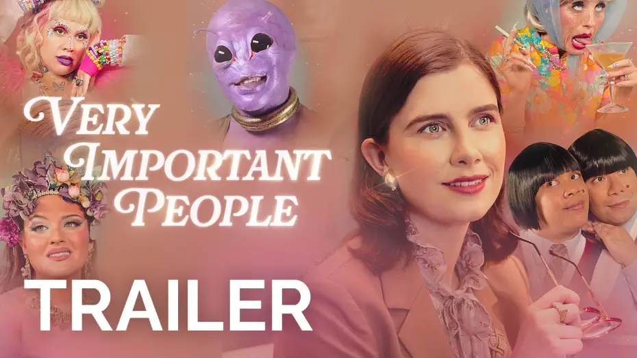 Видео к сериалу Very Important People — Very Important People | Trailer [New Dropout Series]