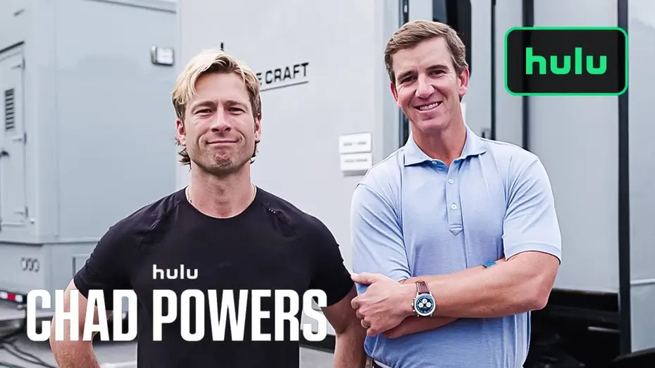 Видео к сериалу Чед Пауэрс — Eli Manning + Glen Powell Sneak Peek