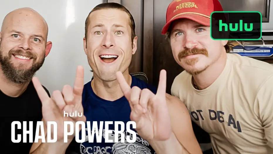 Видео к сериалу Чед Пауэрс — Becoming Chad Powers
