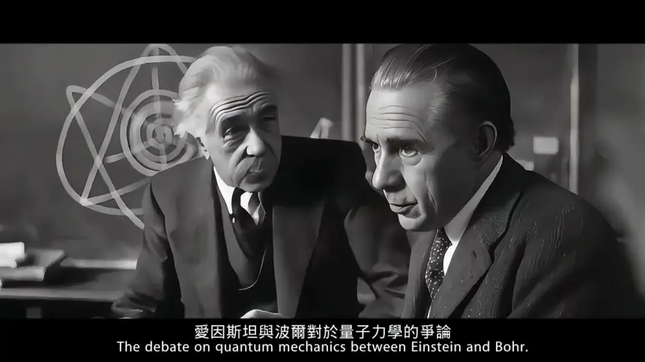 Видео к сериалу Q18 Квантовые кости: Аллегория квантов — Q18量子預言 AI小教室系列_篇章1
