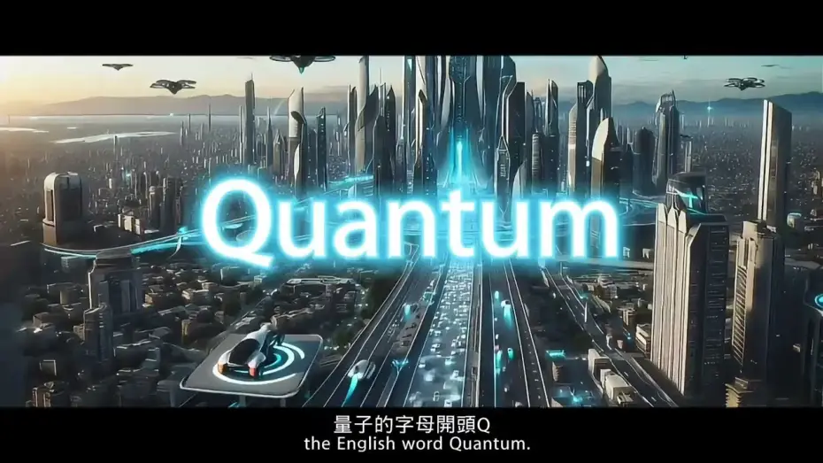 Видео к сериалу Q18 Квантовые кости: Аллегория квантов — Q18量子的意義  用AI解釋AI宇宙！當量子的骰子擲下🎲 人類世界會產生什麼波瀾呢？｜Q18量子預言