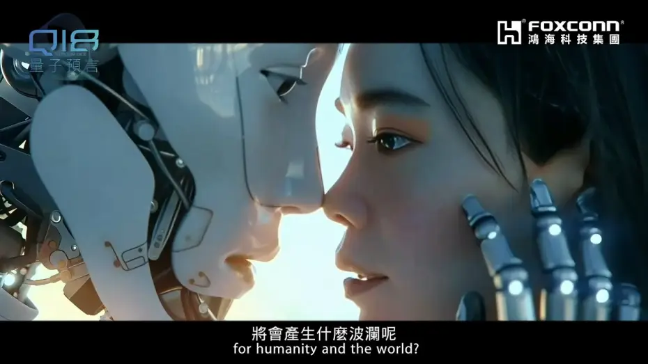 Видео к сериалу Q18 Квантовые кости: Аллегория квантов — AI宇宙比想像強大！Q18量子的由來  一起打開未來世界的真相｜Q18量子預言