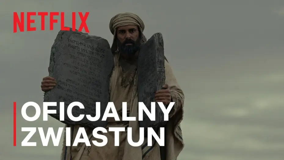 Видео к сериалу Завет: история Моисея — Oficjalny zwiastun