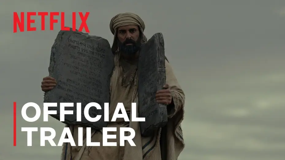 Видео к сериалу Завет: история Моисея — Official Trailer