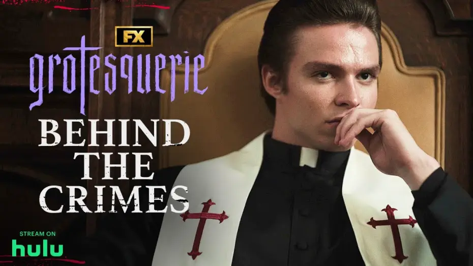 Видео к сериалу Гротеск — Behind the Crimes – Making a Murder Tableau