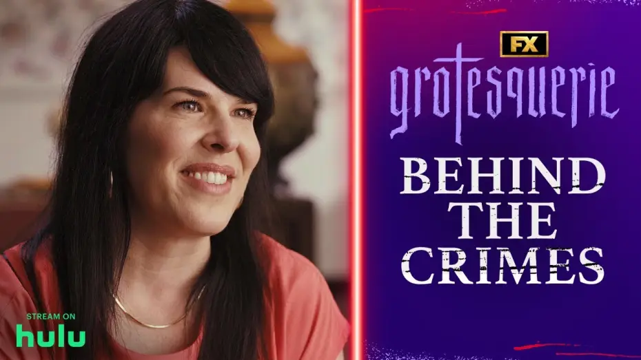 Видео к сериалу Гротеск — Behind the Crimes – On Set With The Writers & Directors