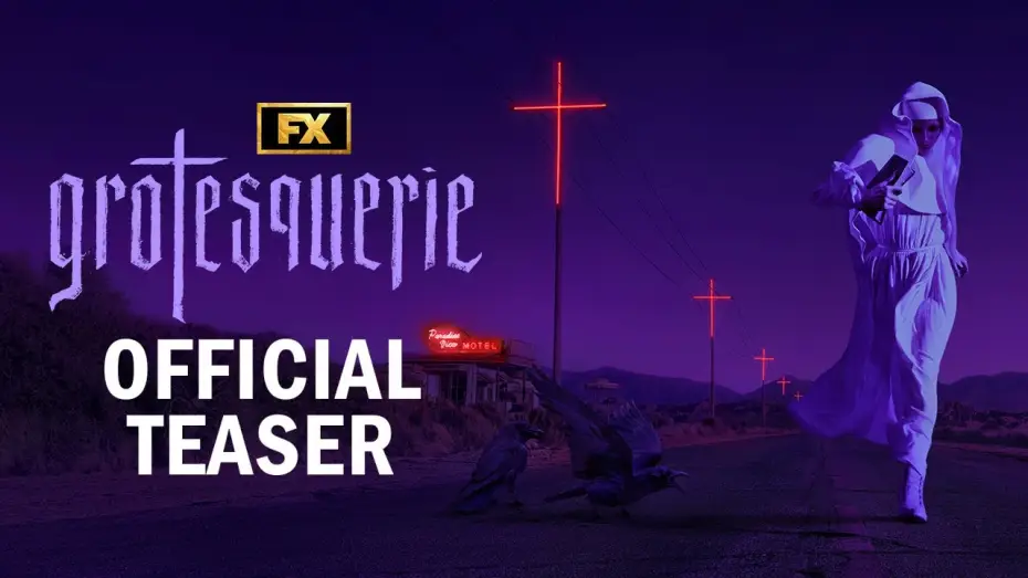 Видео к сериалу Гротеск — Teaser