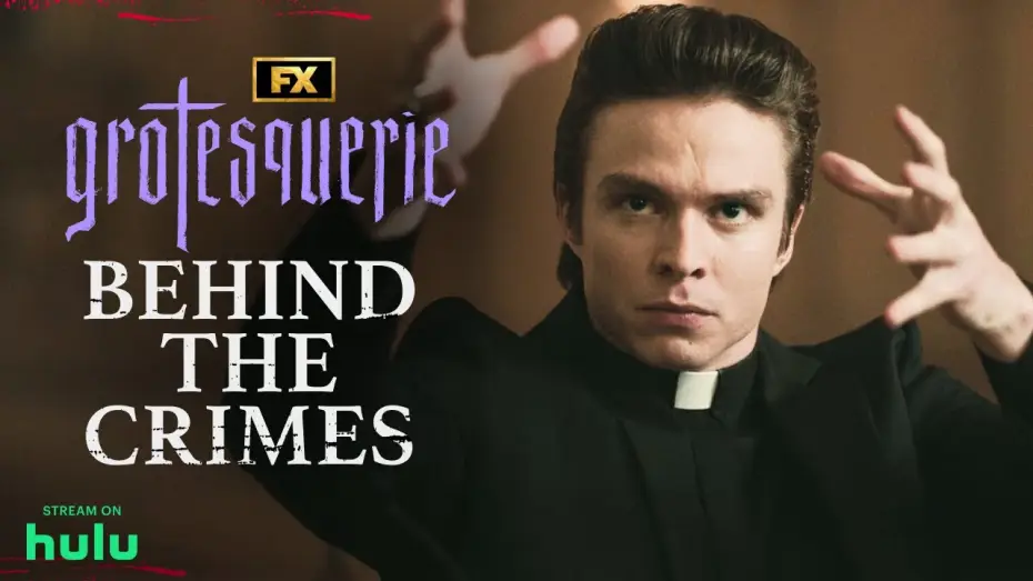 Видео к сериалу Гротеск — Behind the Crimes – Designing the Costumes, Hair, and Makeup