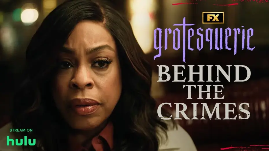 Видео к сериалу Гротеск — Behind the Crimes – A First Look at Grotesquerie