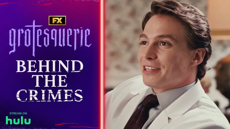Видео к сериалу Гротеск — Behind the Crimes – Crafting The Plot Twist