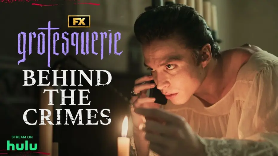 Видео к сериалу Гротеск — Behind the Crimes – Inside The Production Design