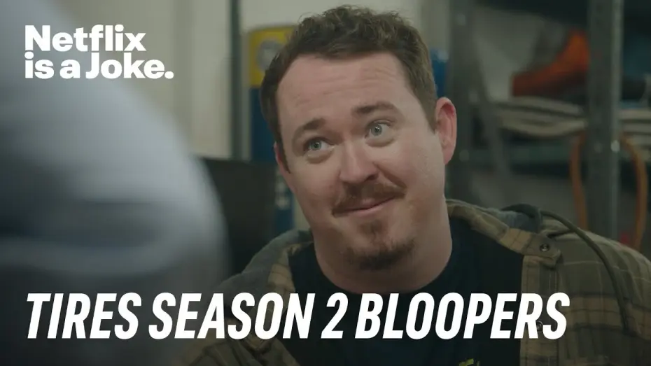 Видео к сериалу Шиномонтажники — Bloopers | Tires: Season 2 | Netflix is a Joke