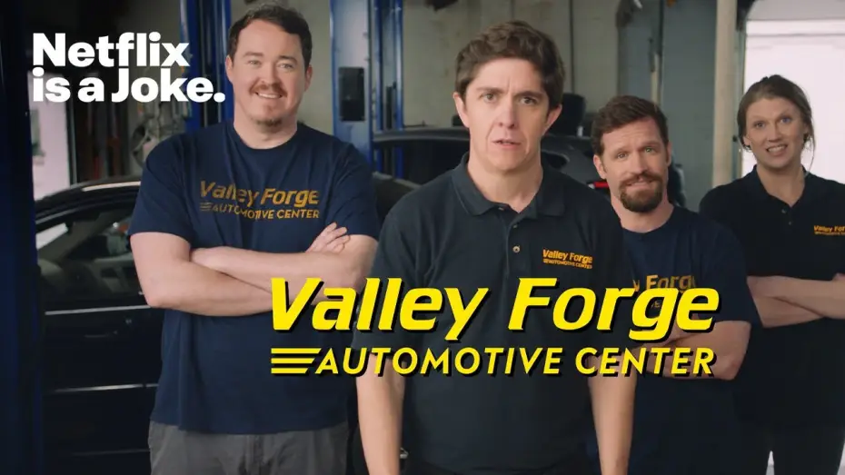 Видео к сериалу Шиномонтажники — Valley Forge Auto TV Commercial | Promo