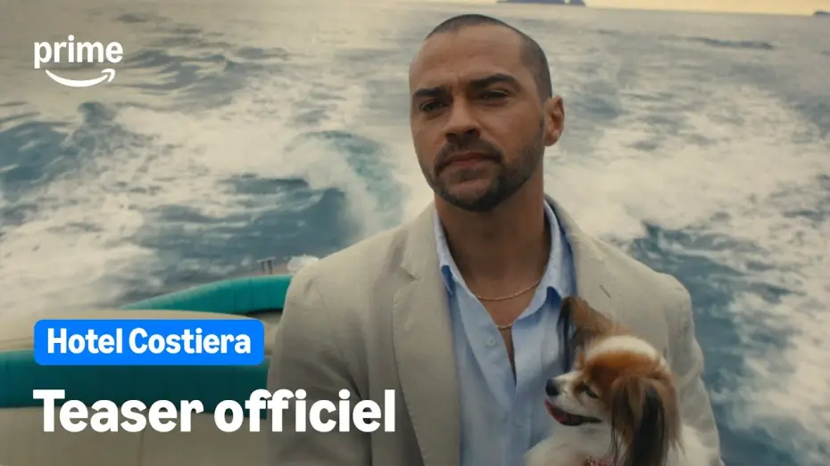 Видео к сериалу Отель «Костьера» — Hotel Costiera - Teaser Officiel | Prime Video