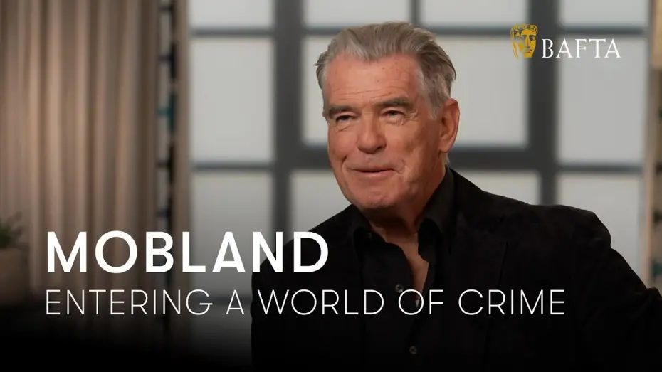 Видео к сериалу Гангстерленд — Сезон 1 — Pierce Brosnan literally bled for his role in Guy Ritchie's MobLand | BAFTA