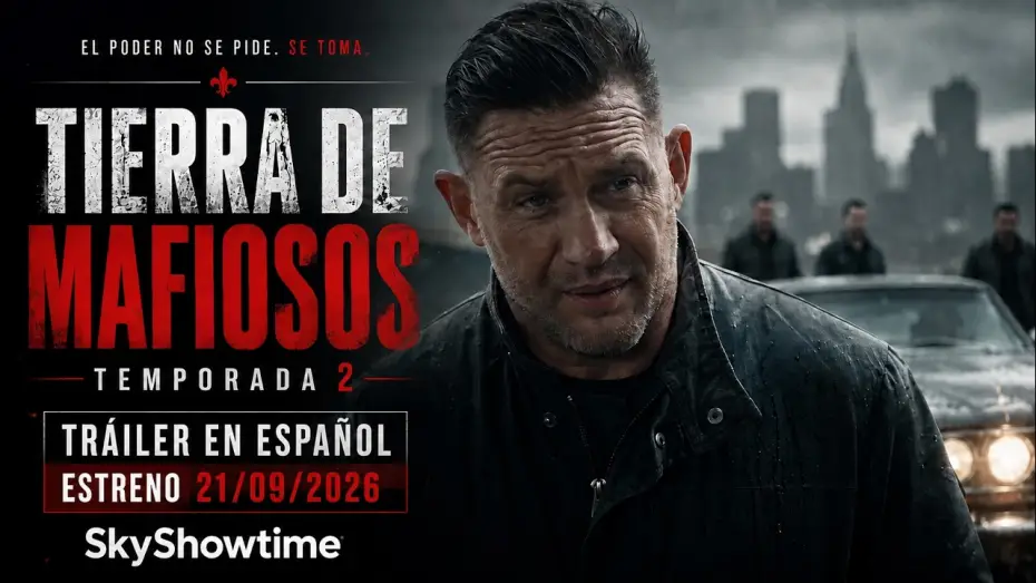 Видео к сериалу Гангстерленд — Tierra de Mafiosos (Mobland) | Tráiler Temporada 2 (ESPAÑOL) | Estreno 21/09/2026 Skyshowtime