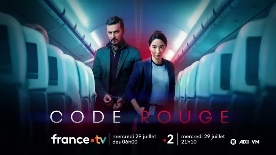 Видео к сериалу Ночной рейс — [Bande-annonce] Code rouge