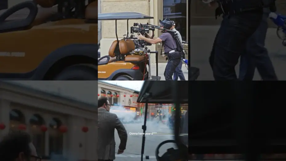 Видео к сериалу Киностудия — Filmed on location on the Warner Brothers backlot.