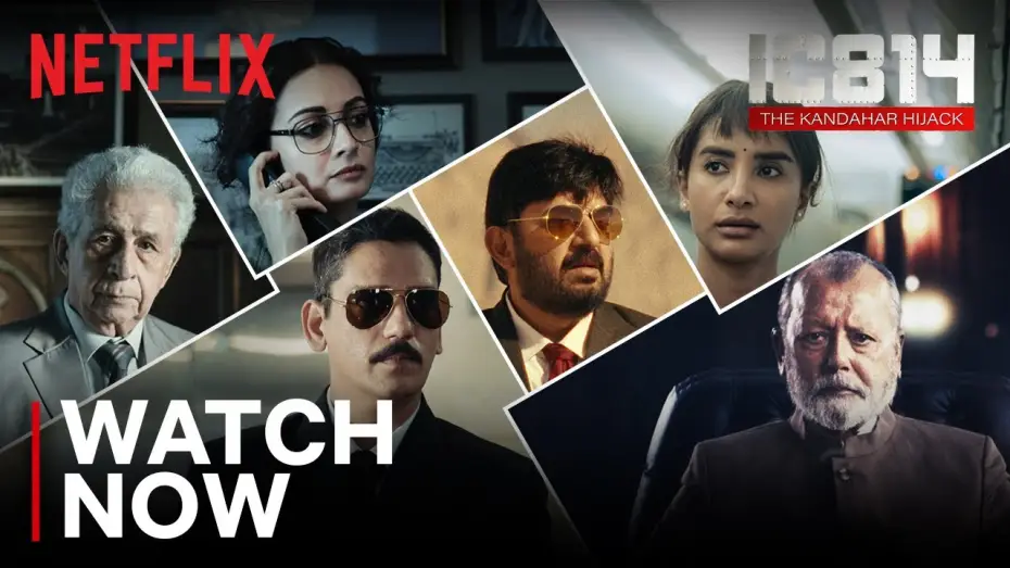 Видео к сериалу Рейс IC 814: угон в Кандагар — Watch Now [Subtitled]