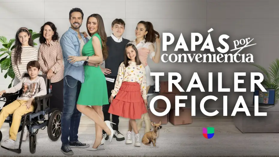 Видео к сериалу Папы по расчету — Papás Por Conveniencia | Trailer Oficial