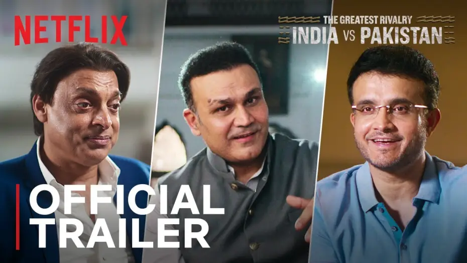 Видео к сериалу Величайшее соперничество: Индия против Пакистана — The Greatest Rivalry: India vs Pakistan | Official Trailer | Virender Sehwag, Shoaib Akhtar