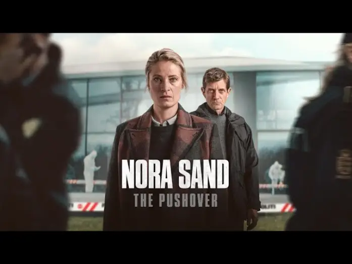 Видео к сериалу Роковая черта — Nora Sand: The Pushover - Trailer (2025)