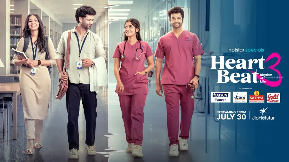 Видео к сериалу Heart Beat — Сезон 3 — Hotstar Specials | HeartBeat Season 3 | Streaming from July 30 | JioHotstar | Promo 2